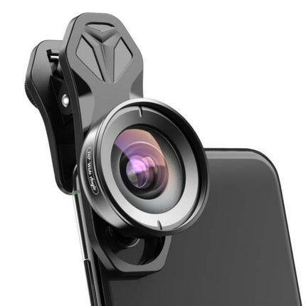 APEXEL APL-HB110 110 Degrees Wide Angle Professional HD External Mobile Phone Universal Lens-garmade.com