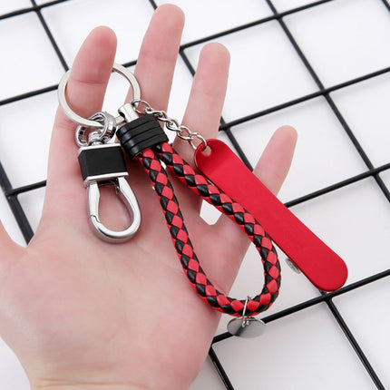 Scooter Beer Bottle Opener with Keychain Pendant Multifunctional Small Toy, Color:Black Red Rope Button +Red-garmade.com