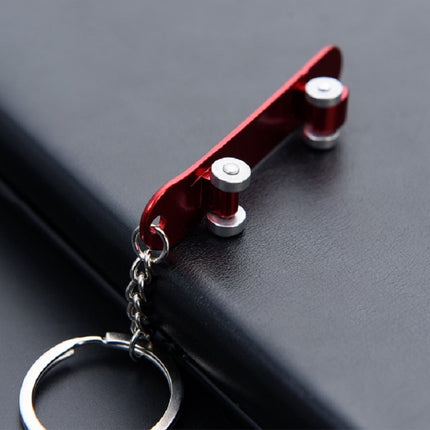 Scooter Beer Bottle Opener with Keychain Pendant Multifunctional Small Toy, Color:Black Red Rope Button +Black-garmade.com