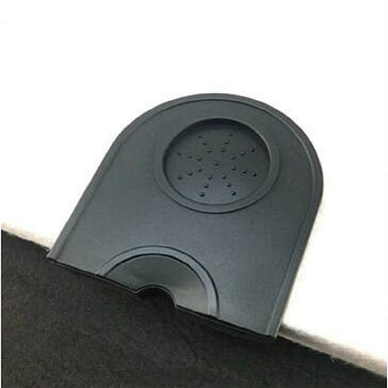 2 PCS Pressure Pad Non-slip Filling Corner Coffee Pad, Size:Small 12.5×14cm(Black)-garmade.com