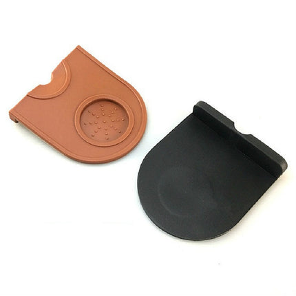 2 PCS Pressure Pad Non-slip Filling Corner Coffee Pad, Size:Small 12.5×14cm(Black)-garmade.com
