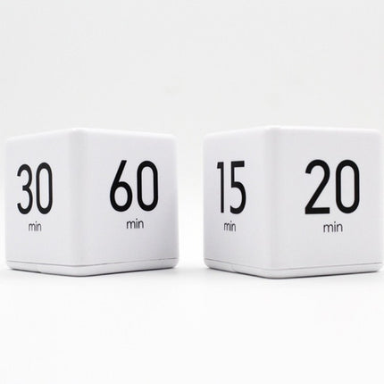 LED Rubiks Cube Time Manager Kitchen Timer, Style:15-20-30-60-garmade.com
