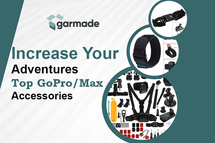 Increase Your Adventures: Top GoPro/Max Accessories