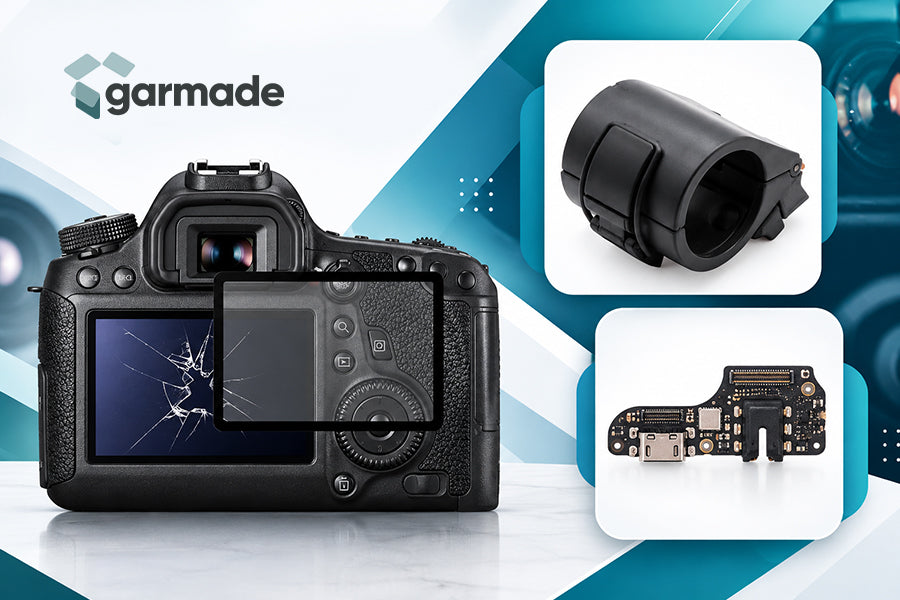 How to Choose the Right Camera Replacement Parts for Your Camera