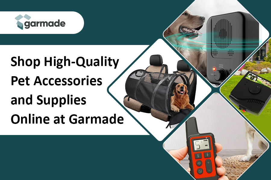 Shop High-Quality Pet Accessories and Supplies Online at Garmade