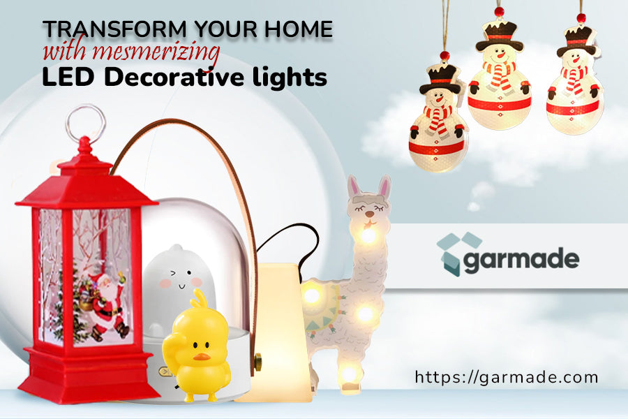 Transform Your Home with Mesmerizing LED Decorative Lights