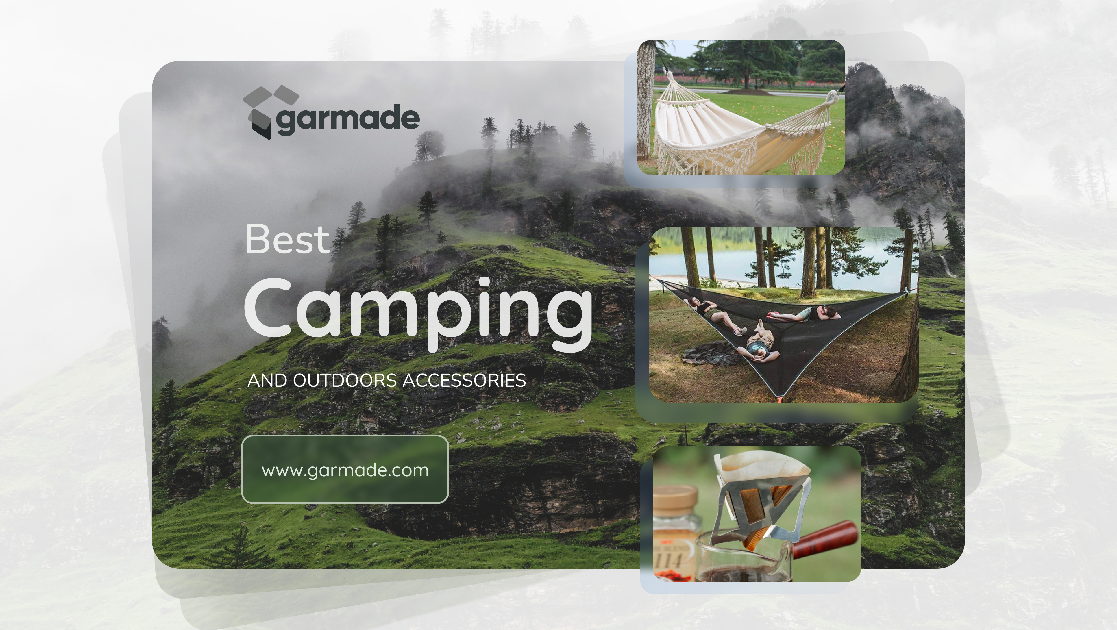 THE BEST CAMPING EQUIPMENT AND COOLING CAMPING  ACCESSORIES