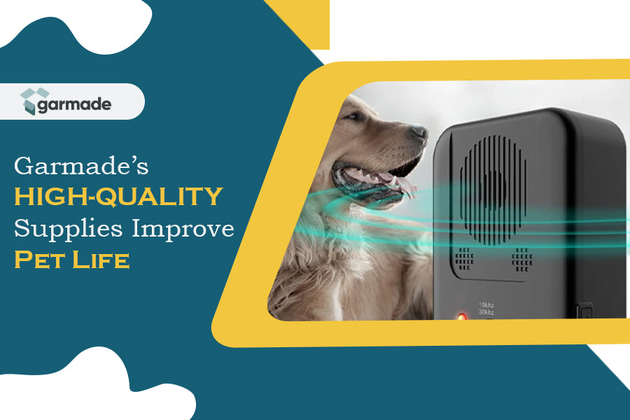 Garmade's High-Quality Supplies Improve Pet Life
