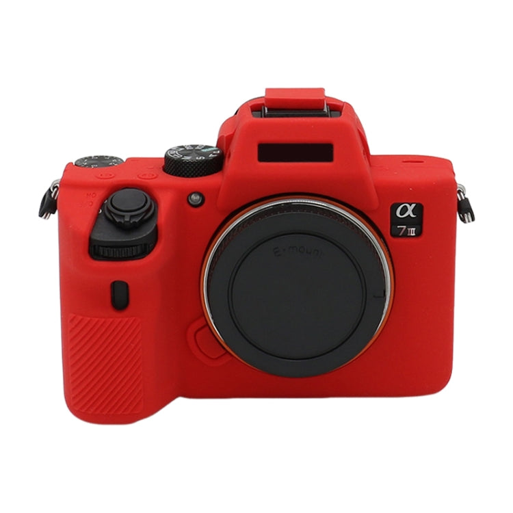 Soft Silicone Rubber Camera Protective Body Cover Case Skin For Sony A72/A7S2/A7 Soft Silicone Rubber Camera Protective Body Cover Case Skin For Sony A72/A7S2/A7