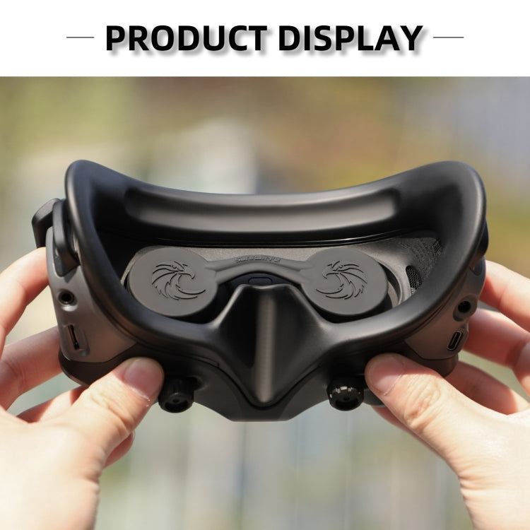 dji goggles v2 case For DJI Goggles 2 / Goggles 3 Lens Cover Dust-proof VR Lens Silicone C – Garmade