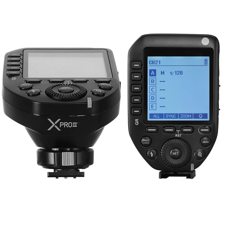 Bowens XMTRC remote trigger voor Canon met 32-kanaals TTL Bowens XMTRC remote trigger voor Canon met 32-kanaals TTL