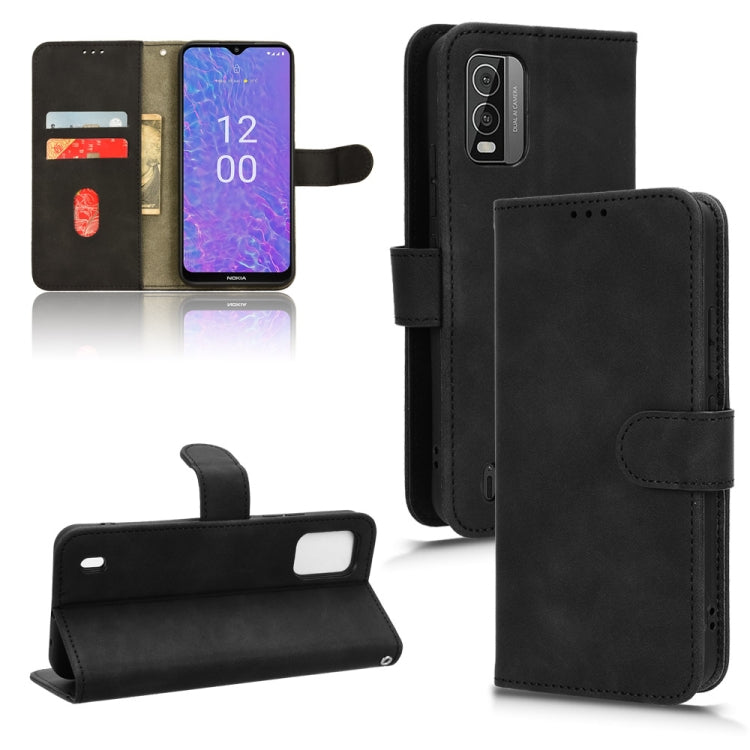 For Nokia C210 Skin Feel Magnetic Flip Leather Phone Case(Black) Garmade For Nokia C210 Skin Feel Magnetic Flip Leather Phone Case(Black) Garmade