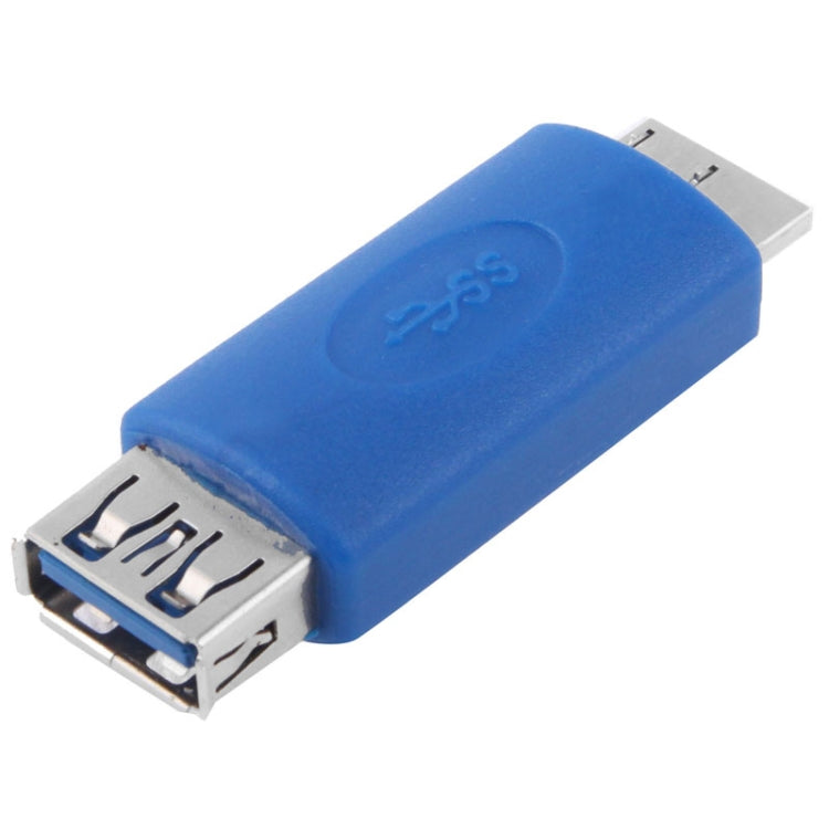 Super Speed USB 3.0 AF to USB 3.0 Micro-B Male Adapter(Blue) – Garmade