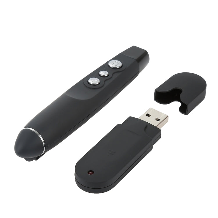 Powerpoint Clickers Rf PP-1000 Multimedia Presentation Remote PowerPoint Clicker 2.4GHz RF La ...