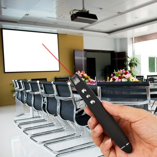 Powerpoint Clickers Rf PP-1000 Multimedia Presentation Remote PowerPoint Clicker 2.4GHz RF La ...