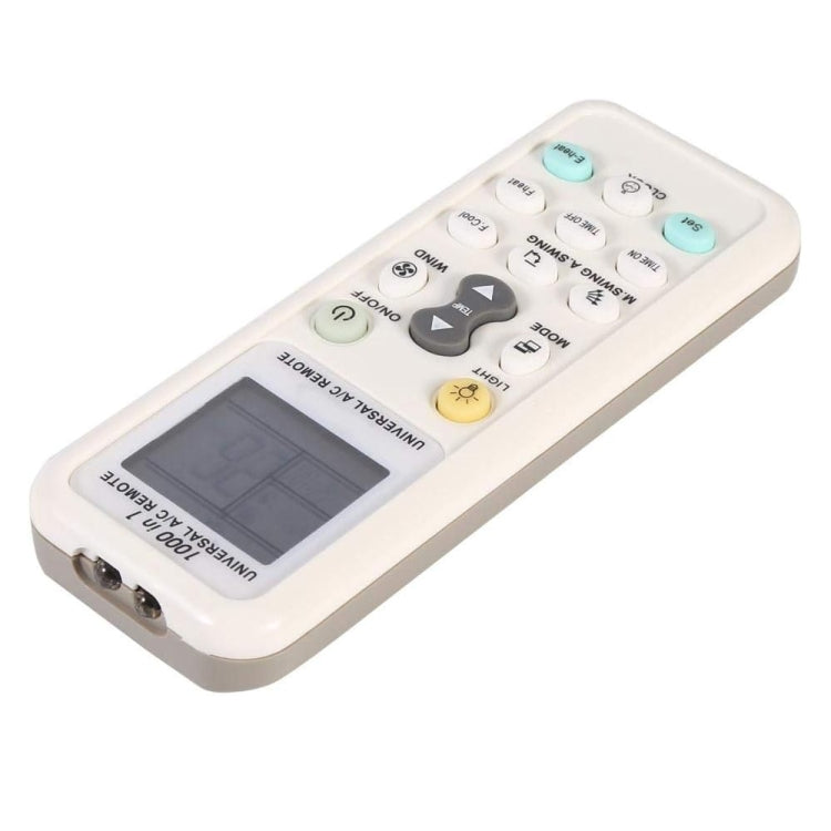 CHUNGHOP Universal A/C Remote Control K-1010E – White, Wireless, N8M5 Compatible