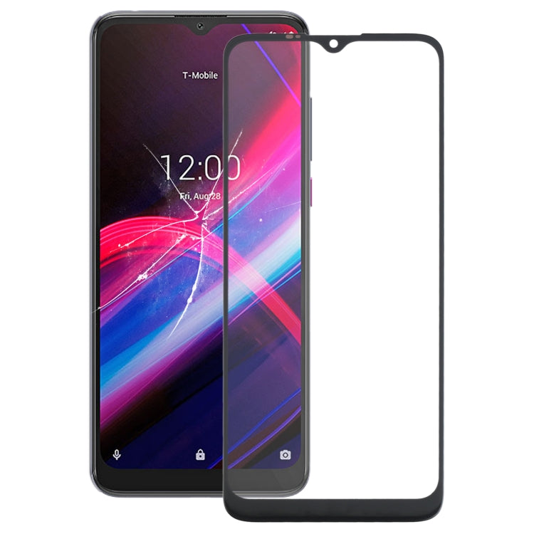 Front Screen Outer Glass Lens for T-Mobile REVVL 4+ 5062Z(Black) – Garmade Front Screen Outer Glass Lens for T-Mobile REVVL 4+ 5062Z(Black) – Garmade