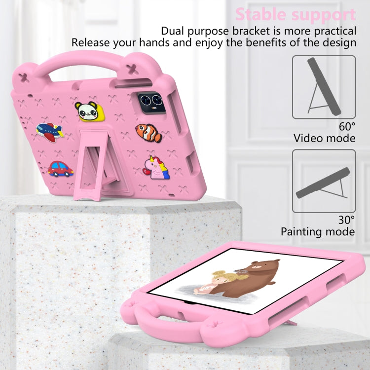 thumbnail image 2 of Elitegadget Case For Onn 10.1 Inch Tablet (2024 Model) Gen 4 - Shockproof Lightweight Protective EVA Kids Kickstand Cover Case 1 Stylus (Black 2 of 10