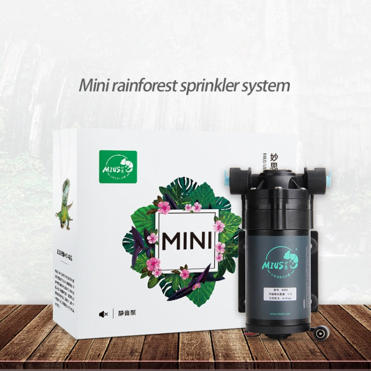 Mini Rainfall System MIUS Simulated Rainfall Rainforest Ecological Mini Spray Atomization H ...