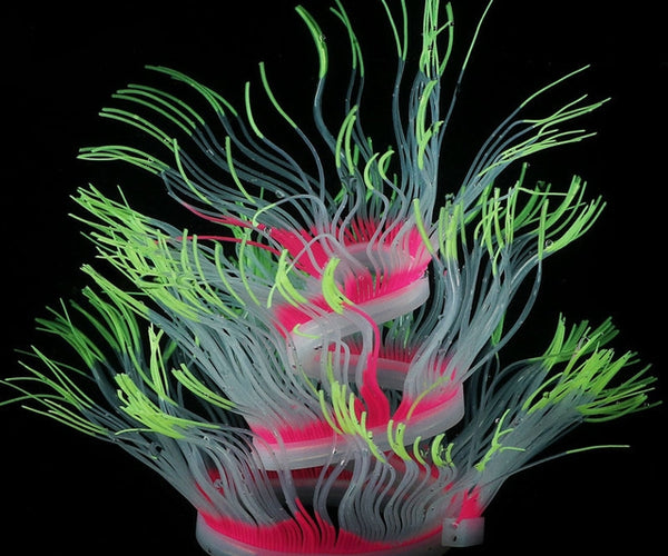 Aquarium Fish Tank Landscaping Decoration Silica Gel Simulation Softwa – Garmade