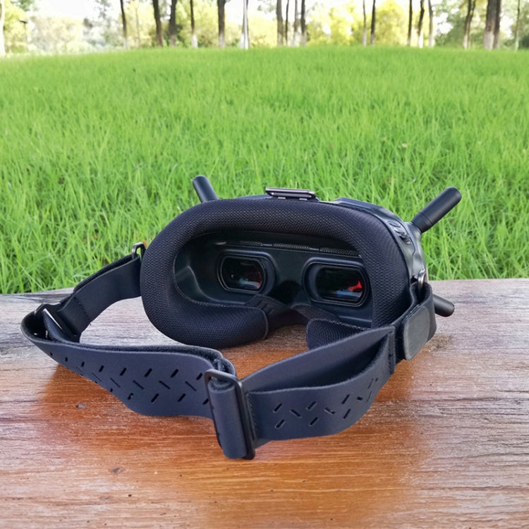 dji fpv goggles v2 accessories For DJI FPV Goggles V1 V2 Foam Padding Eye Mask Headband Accessories,S – Garmade
