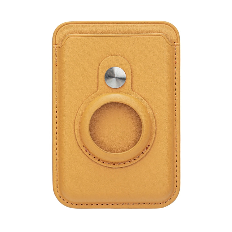 For AirTag 2nd Gen / AirTag 1st Gen Positioner Fiber Card Clip Anti-Th ...