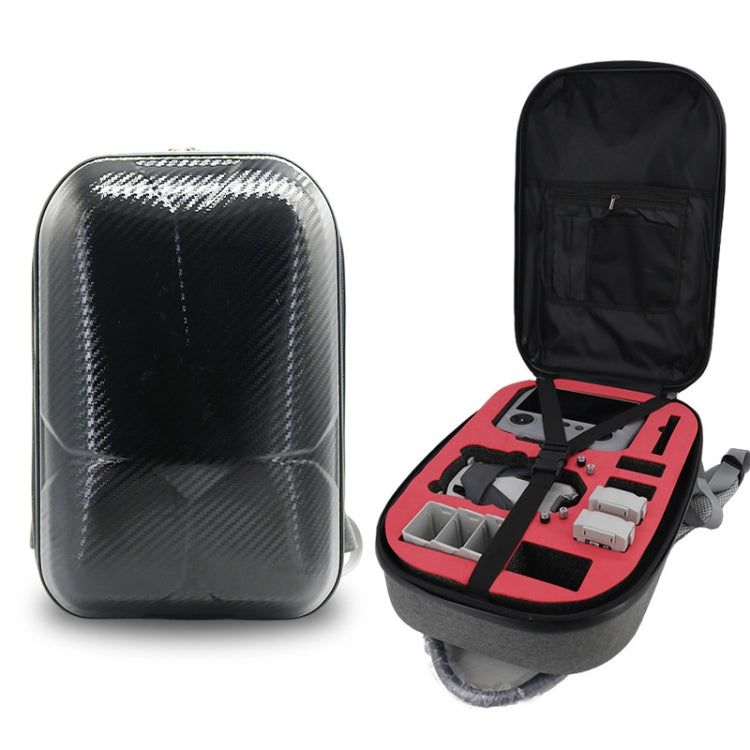 dji backpack mavic mini For DJI Mini 4 Pro Drone Storage Bag Carbon Fiber Backpack, Spec: Conv – Garmade