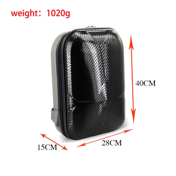 dji mini 4 backpack For DJI Mini 4 Pro Drone Storage Bag Carbon Fiber Backpack, Spec: Conv – Garmade