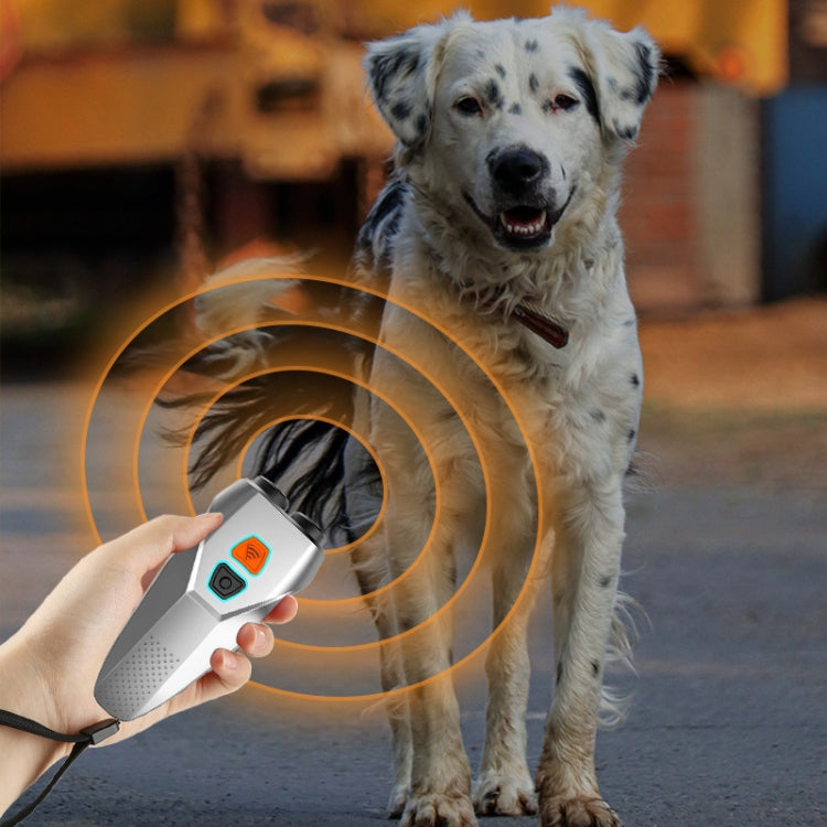 Dual Sonic Motorola Dog Collar Ultrasonic Dog Repeller Stop Barker