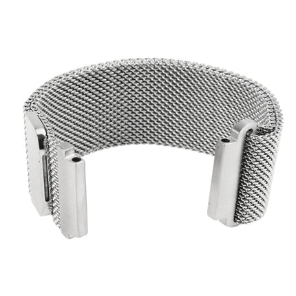 18mm Magnetic Milanese Loop Stainless Steel Magnet Closure Lock Bracelet Strap Band for Huawei Watch Band 5-garmade.com