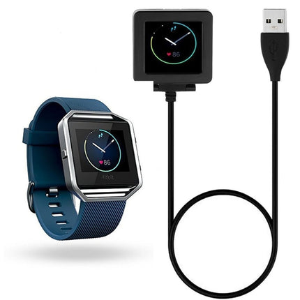 For Fitbit Blaze Smart Watch USB Charger Cable, Length: 1m-garmade.com