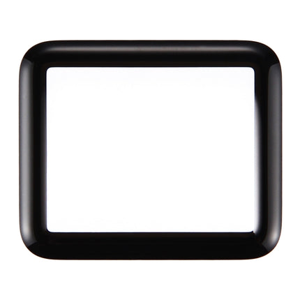 Front Screen Outer Glass Lens for Apple Watch Series 1 38mm(Black)-garmade.com