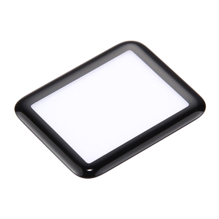 Front Screen Outer Glass Lens for Apple Watch Series 1 38mm(Black)-garmade.com