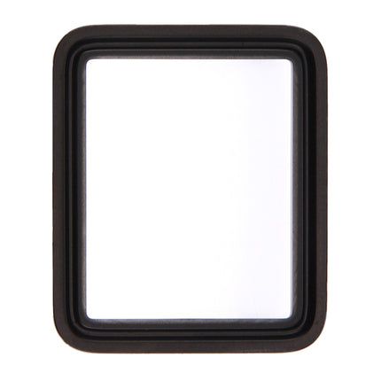 Front Screen Outer Glass Lens for Apple Watch Series 1 42mm (Black)-garmade.com