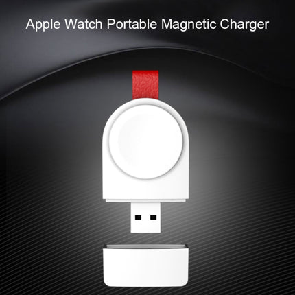 A3 Universal Portable Qi Standard Magnetic Wireless Charger for Apple Watch Series 4 & 3 & 2 & 1-garmade.com