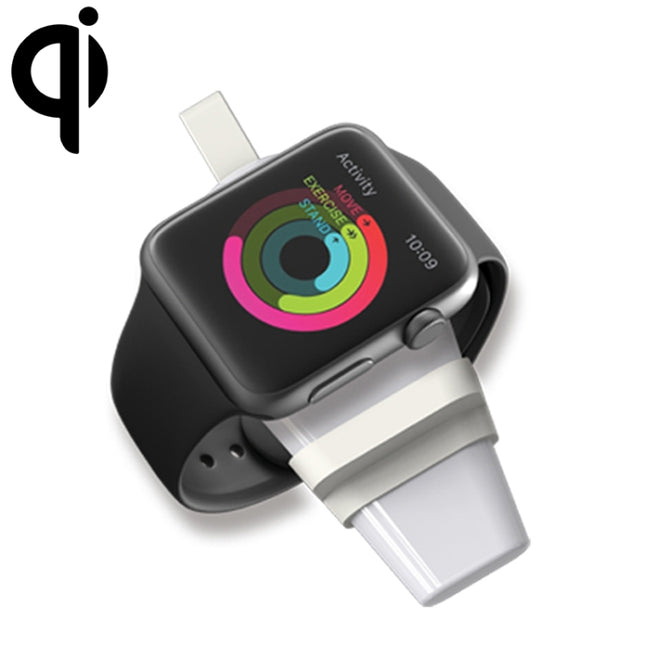 B2 Universal Portable Qi Standard Magnetic USB Wireless Charger for Apple Watch Series 4 & 3 & 2 & 1-garmade.com