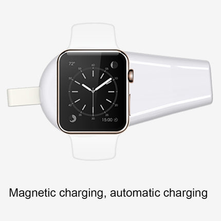 B2 Universal Portable Qi Standard Magnetic USB Wireless Charger for Apple Watch Series 4 & 3 & 2 & 1-garmade.com