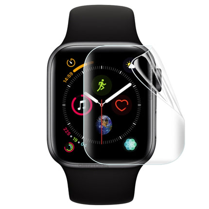 For Apple Watch 38mm Soft Hydrogel Film Full Cover Front Protector-garmade.com