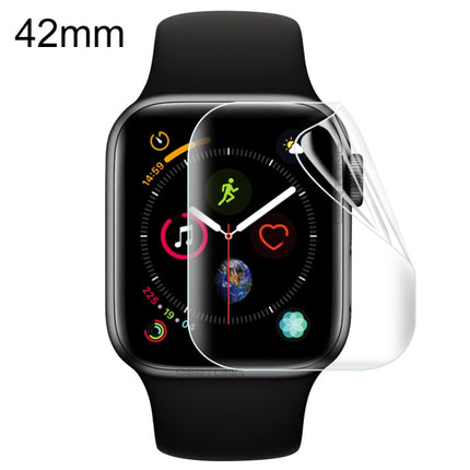 For Apple Watch 42mm Soft Hydrogel Film Full Cover Front Protector-garmade.com
