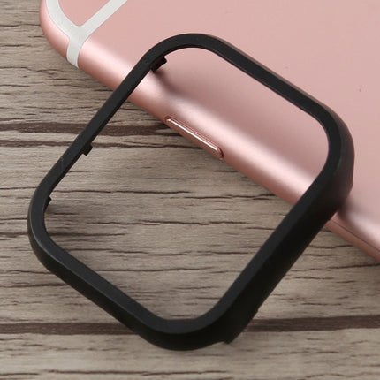 Metal Front Frame Protective Case for Apple Watch Series 5 & 4 40mm(Black)-garmade.com