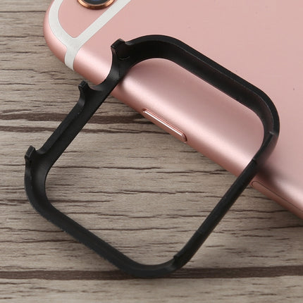 Metal Front Frame Protective Case for Apple Watch Series 5 & 4 40mm(Black)-garmade.com