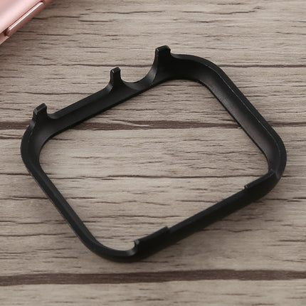 Metal Front Frame Protective Case for Apple Watch Series 5 & 4 40mm(Black)-garmade.com