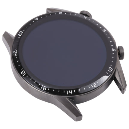 LCD Screen and Digitizer Full Assembly With Frame for Huawei Watch GT 2 46mm(Grey)-garmade.com