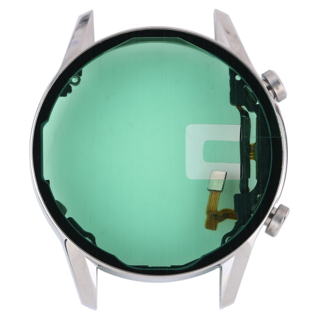 LCD Screen Frame Bezel Plate for Huawei Watch GT 2 46mm (Silver)-garmade.com
