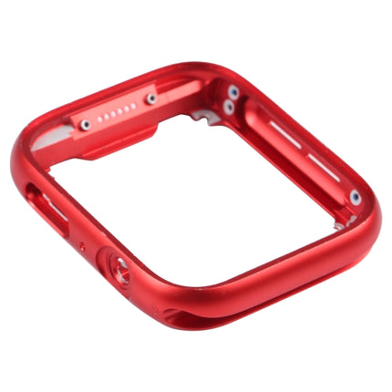 Aluminum Middle Frame for Apple Watch Series 6 40mm (Red)-garmade.com