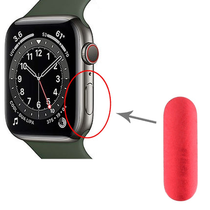 Power Button for Apple Watch Series 6 (Red)-garmade.com