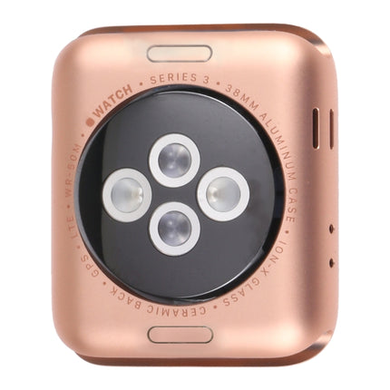 Back Cover For Apple Watch Series 3 38mm (LTE) (Rose Gold)-garmade.com