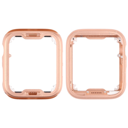 Aluminum Middle Frame for Apple Watch Series 6 44mm (Gold)-garmade.com