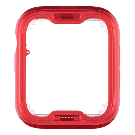 Aluminum Middle Frame for Apple Watch Series 6 44mm (Red)-garmade.com