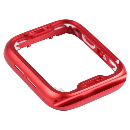 Aluminum Middle Frame for Apple Watch Series 6 44mm (Red)-garmade.com
